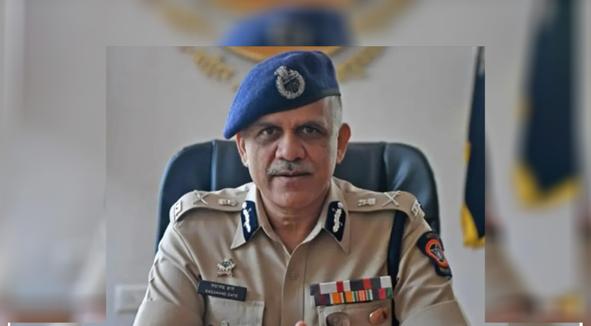 Sadanand Vasant Date appointed new DGP, Maharashtra